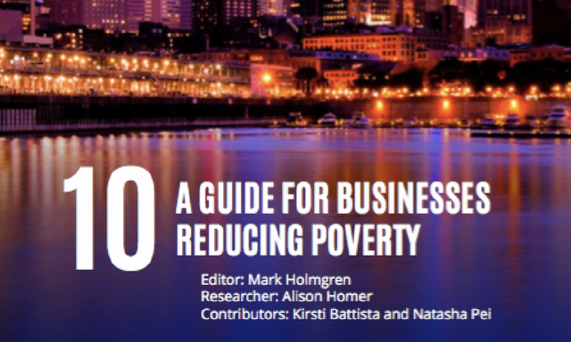 BOOK | 10 – A Guide for Businesses Reducing Poverty